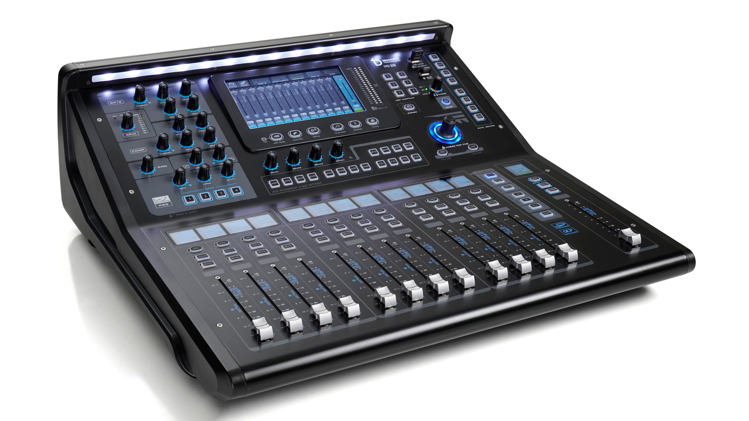 Mixer Dbacoustic VMX-22Q | Mixer kĩ thuật số | Dbacoustic Technology